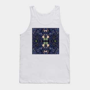 Merlot Grapes - Wine Region in Vintage - Adelaide Hills / Fleurieu Peninsula by Avril Thomas Tank Top